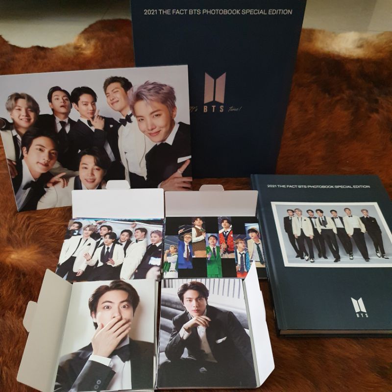 [READY STOCK] Sharing The Fact Photobook BTS 2021 (Edisi : Indonesia)