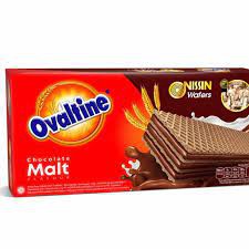 

MURAH - Nissin Wafer Ovaltine Chocolate Malt 150g