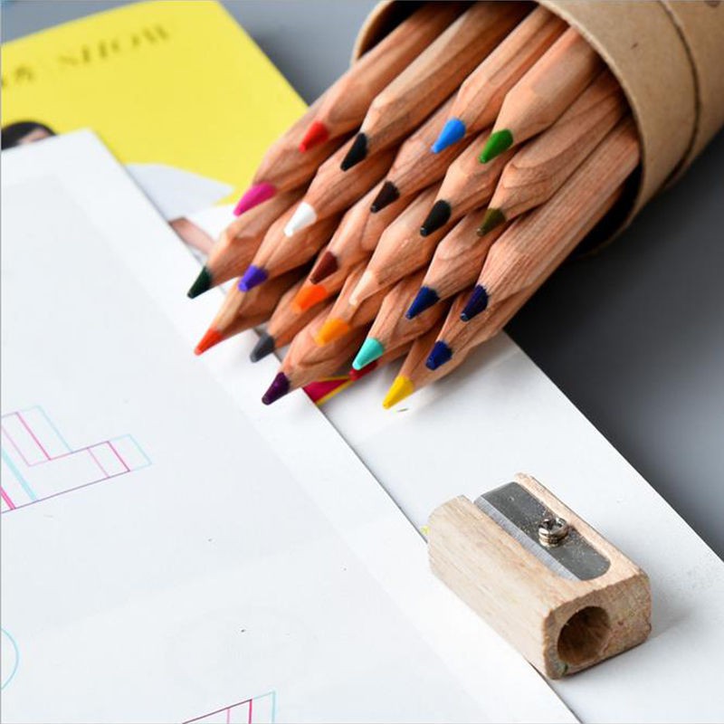 

New Marco Pensil Warna Graffiti dengan Rautan Pensil 48 Warna