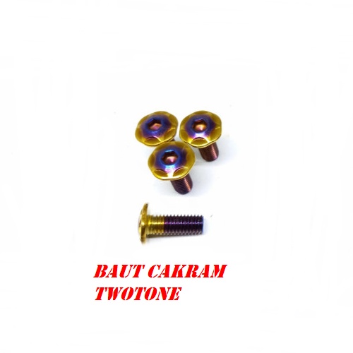 BAUT PROBOLT CAKRAM SEMUA 1pc PROBOLT BAUT CAKRAM ALL MOTOR