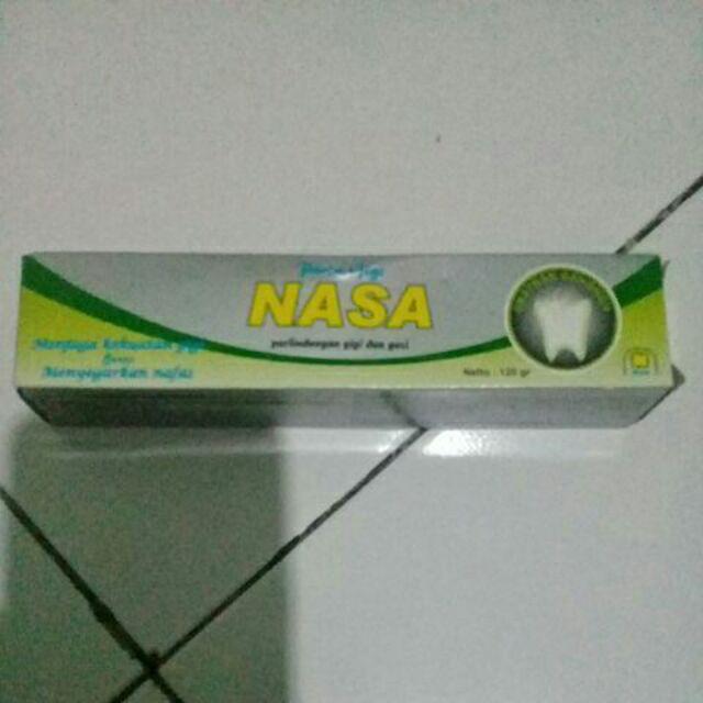 Pgn Pasta Gigi Nasa Solusi Masalah Gigi / Agen Nasa Produk