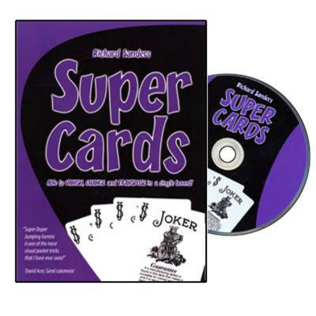 Super Cards By Richard Sanders