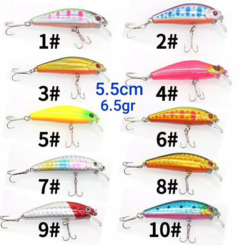 Minow Rep.Agile 5.5cm 6.5gr