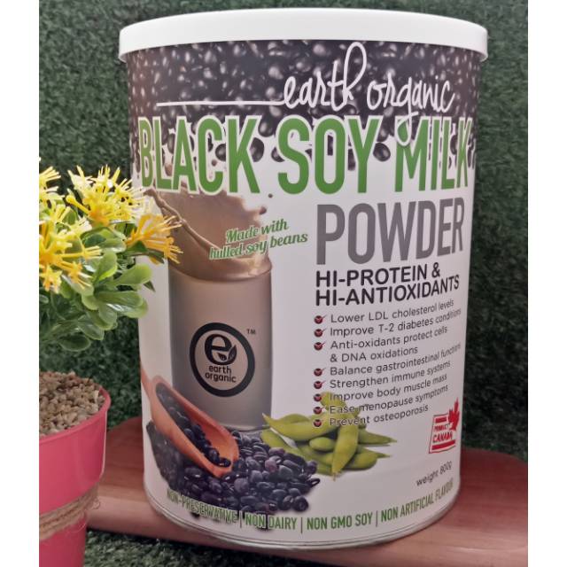 

Earth Living Black Soy Milk Powder 800gr