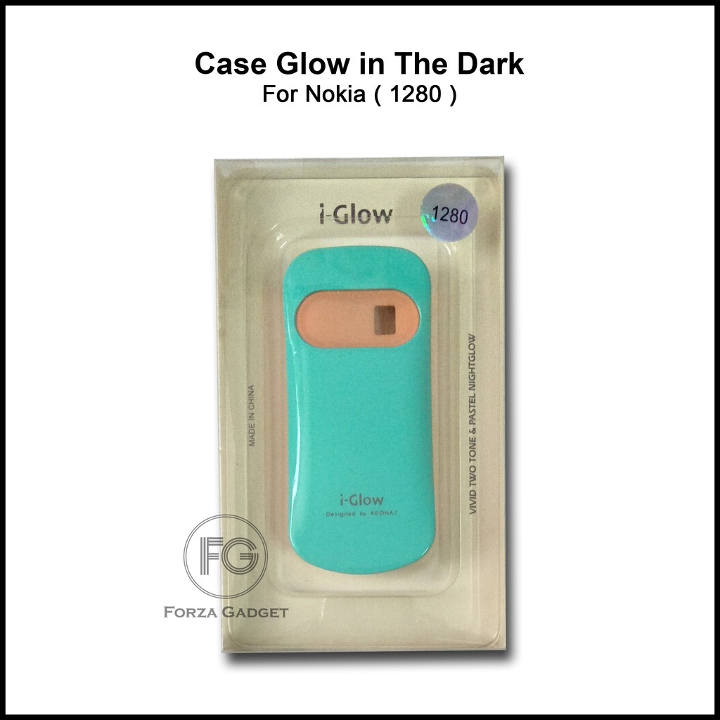 Case i-Glow for Nokia 1280 (Glow in The Dark)