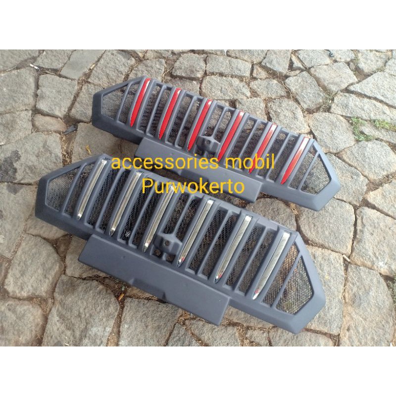 grill Prado Avanza Veloz 2022