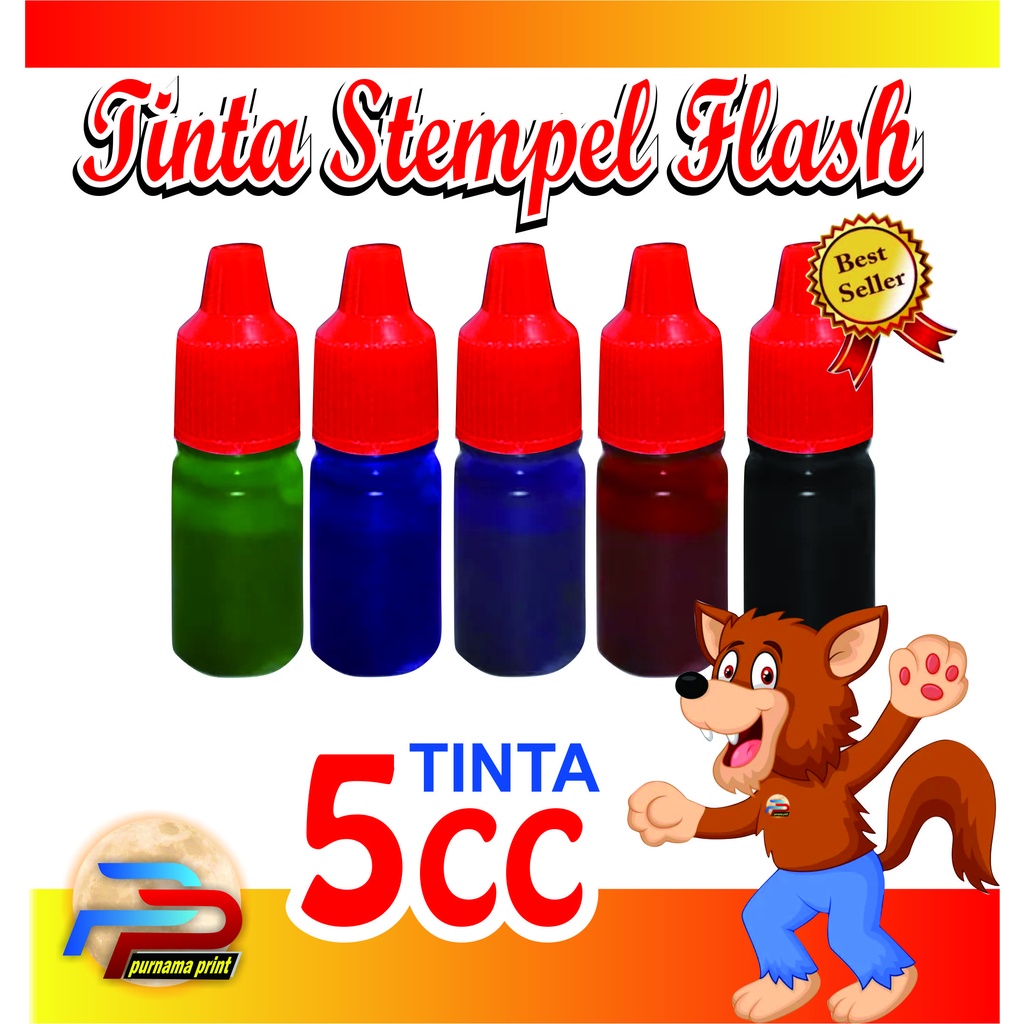 Jual Tinta Stempel Flash 5cc Shopee Indonesia