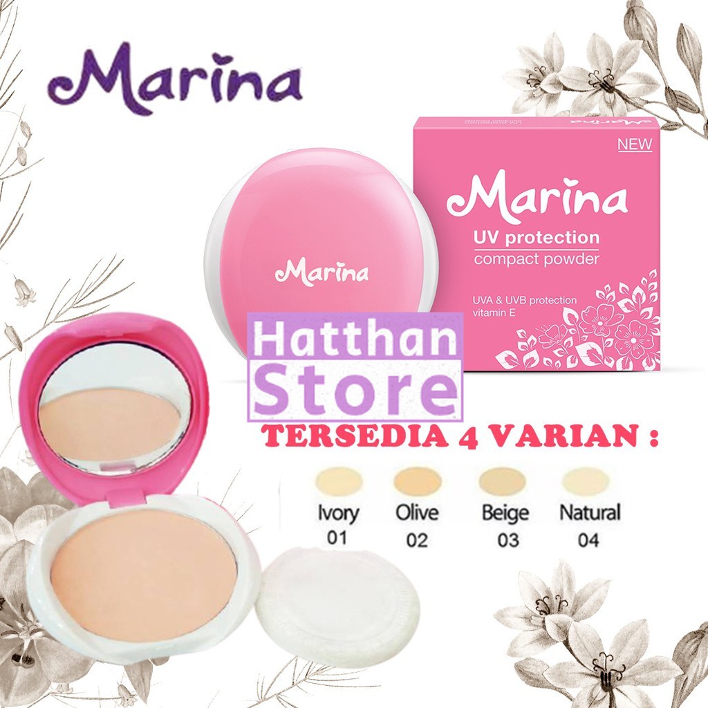 MARINA COMPACT POWDER UV PROTECTION - BEDAK PADAT MARINA UV PROTECTION