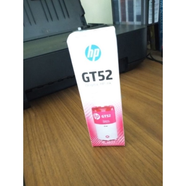 TINTA HP GT 53 GT 52 ORIGINAL