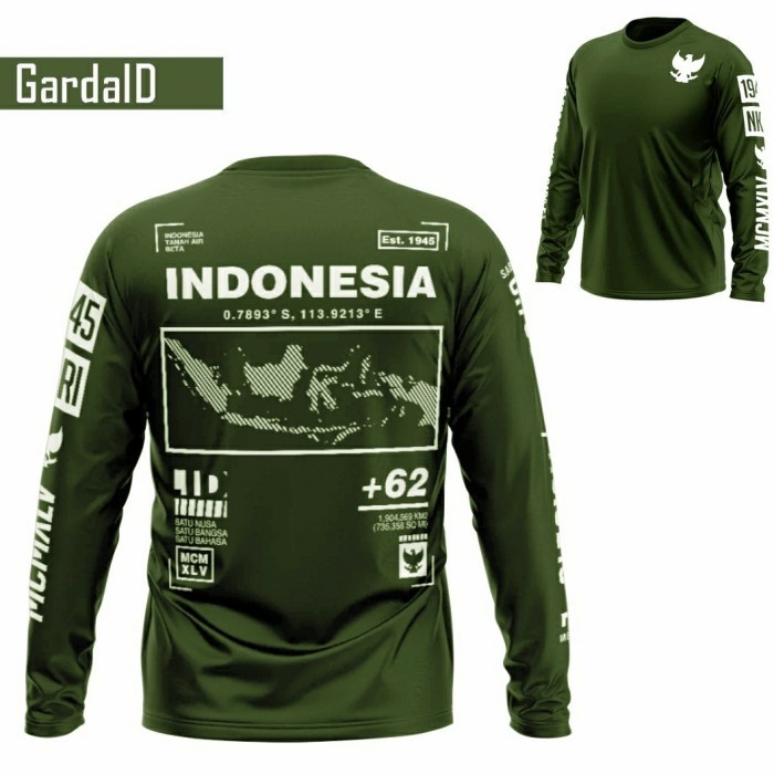 HM_KAOS LENGAN PANJANG NUSANTARA