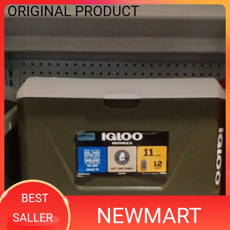 Igloo Box Pendingin Cooler Box Nestable 11 Liter