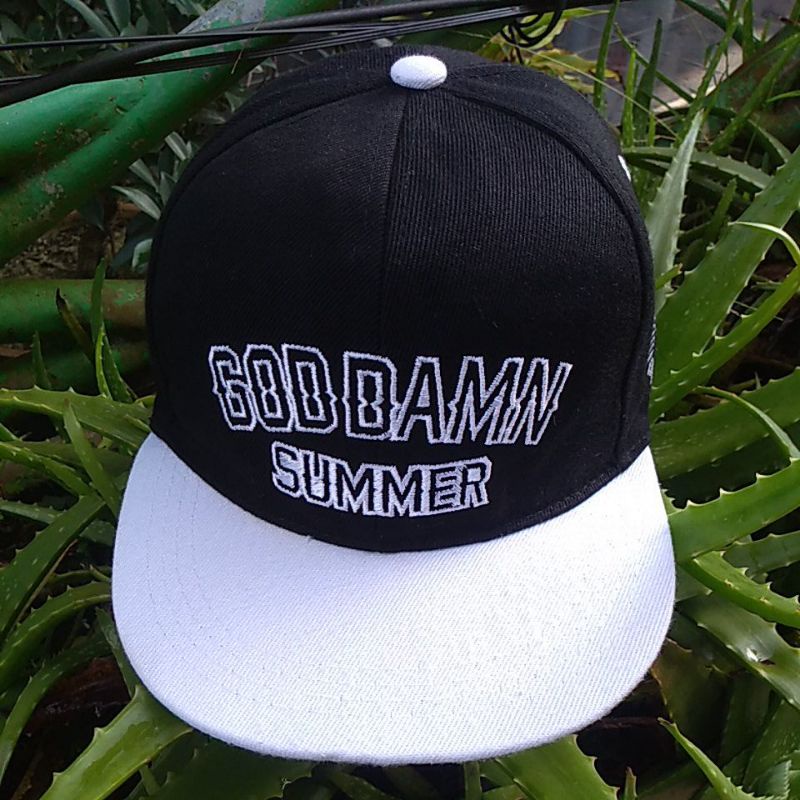 SNAPBACK SECOND TOPI SECOND SUMMER