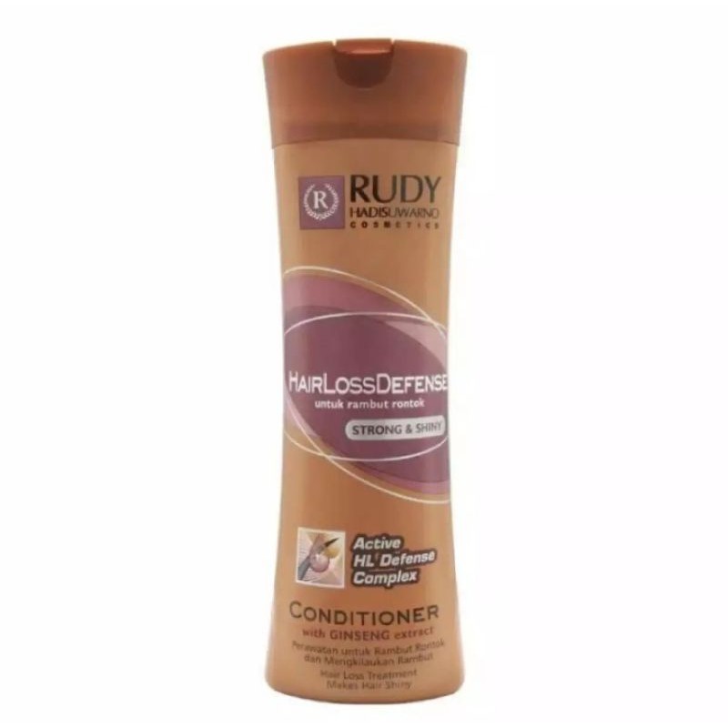 Paket Rudi Hadisuwarno 2 in 1 ( Shampo 200 ml + Conditioner 200 ml ) Rudy Untuk Rambut Rontok Original 100%