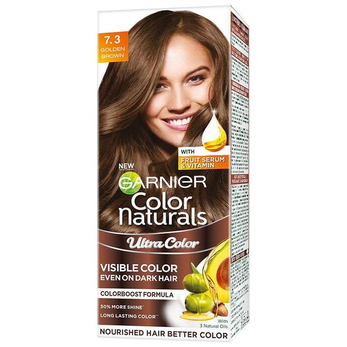 Garnier Cat Rambut Ultra Color Golden Brown