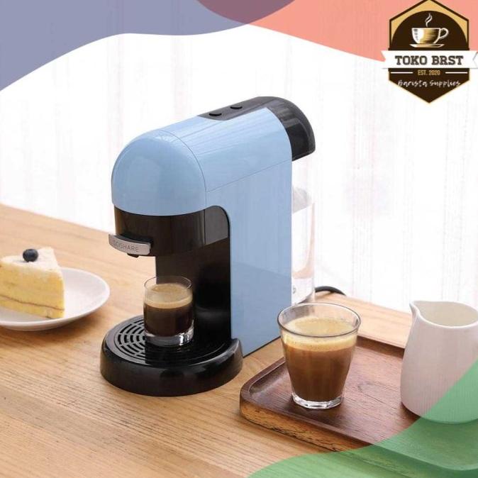 Scishare Mesin Kopi Otomatis Automatic Coffee Machine Biru Gororo233