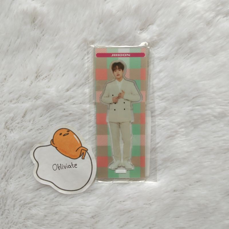 [READY] STANDEE ACRYLIC JIHOON TREASURE MUMO JAPAN ALBUM