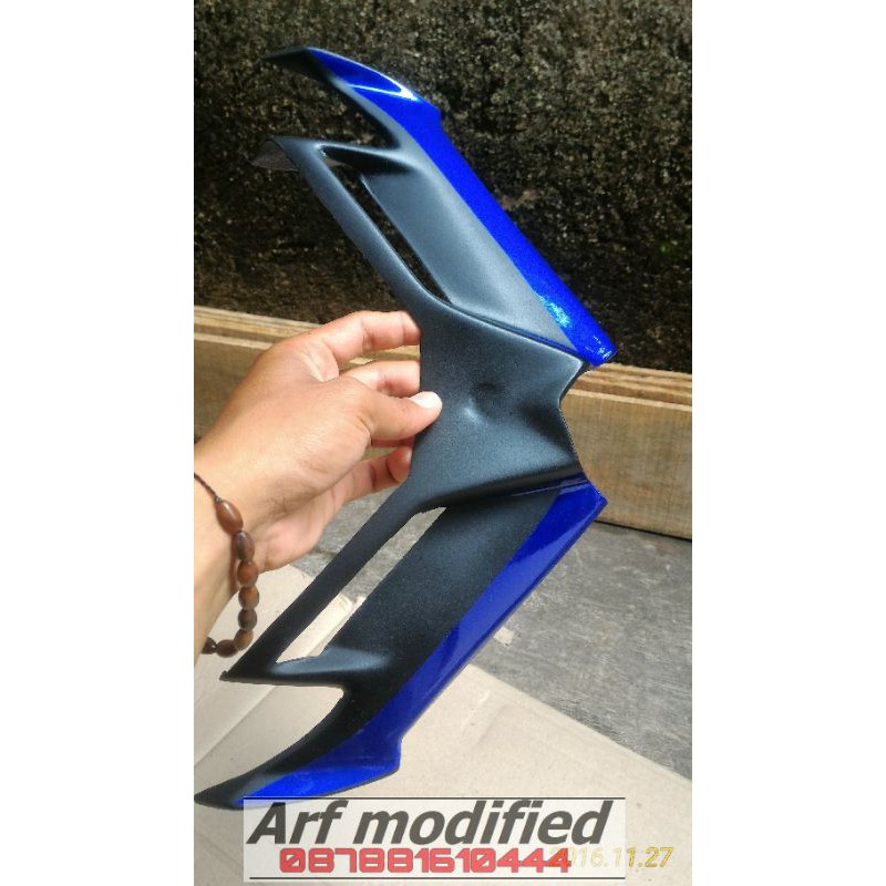 Winglet R15 V2 Terbaru Warna HItam carbon