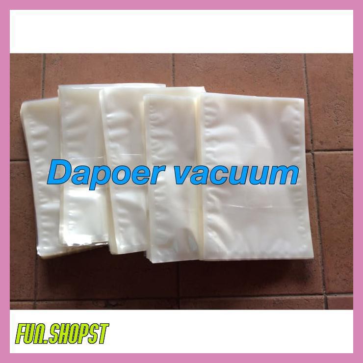 

PLASTIK VACUUM UK. 18X28 CM (100 LBR)