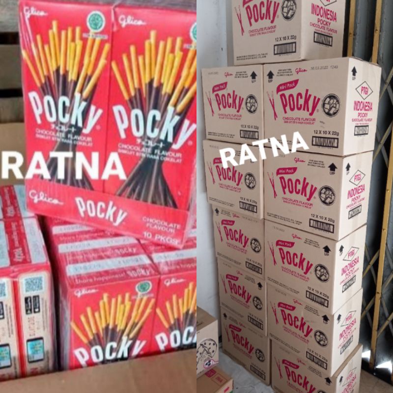 

POCKY LOVE CHOCOLATE / COKELAT (Biskuit Cokelat Stick)