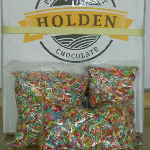 

MESES WARNA RAINBOW HOLDEN 250Gr