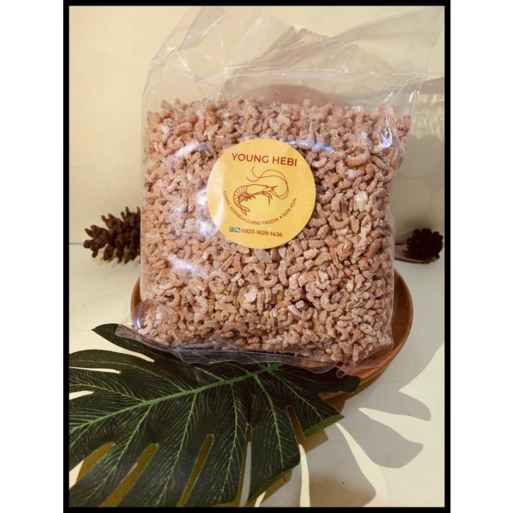 

Udang Kering Kecil 1 Kg Bagan Siapiapi / Ebi Bagan / Hebi Kering