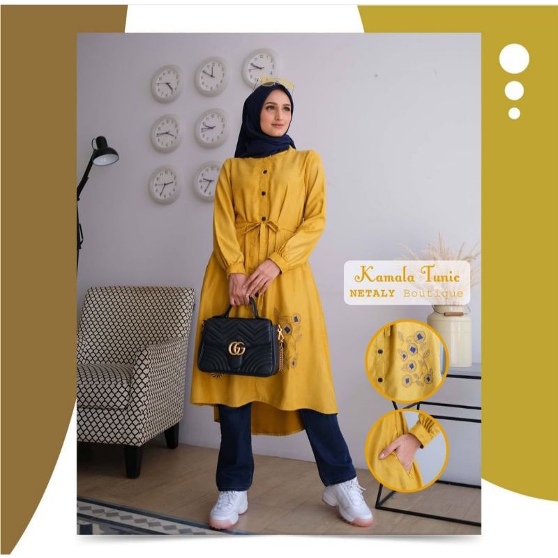 NEW KAMALA TUNIK by NETALY BOUTIQUE