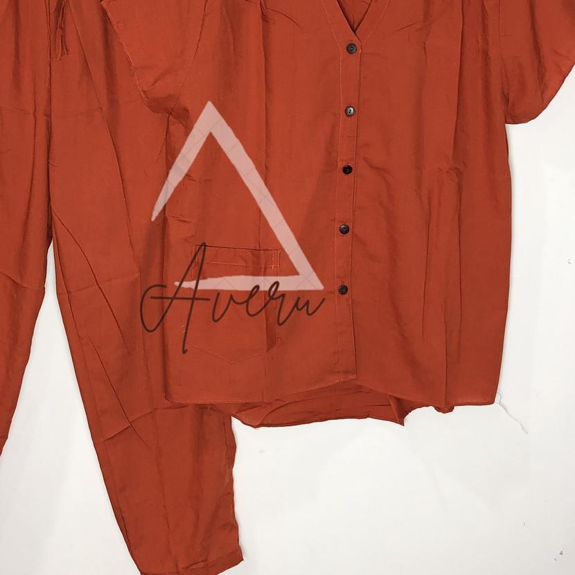 ← Baju Tidur Wanita Piyama Setelan Rayon CP Celana Panjang - Polos ➸