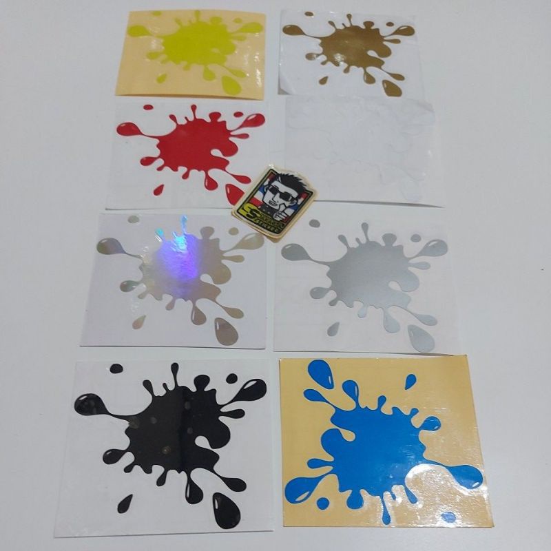 

STIKER BERCAK CROT AW VIRAL LIMITED