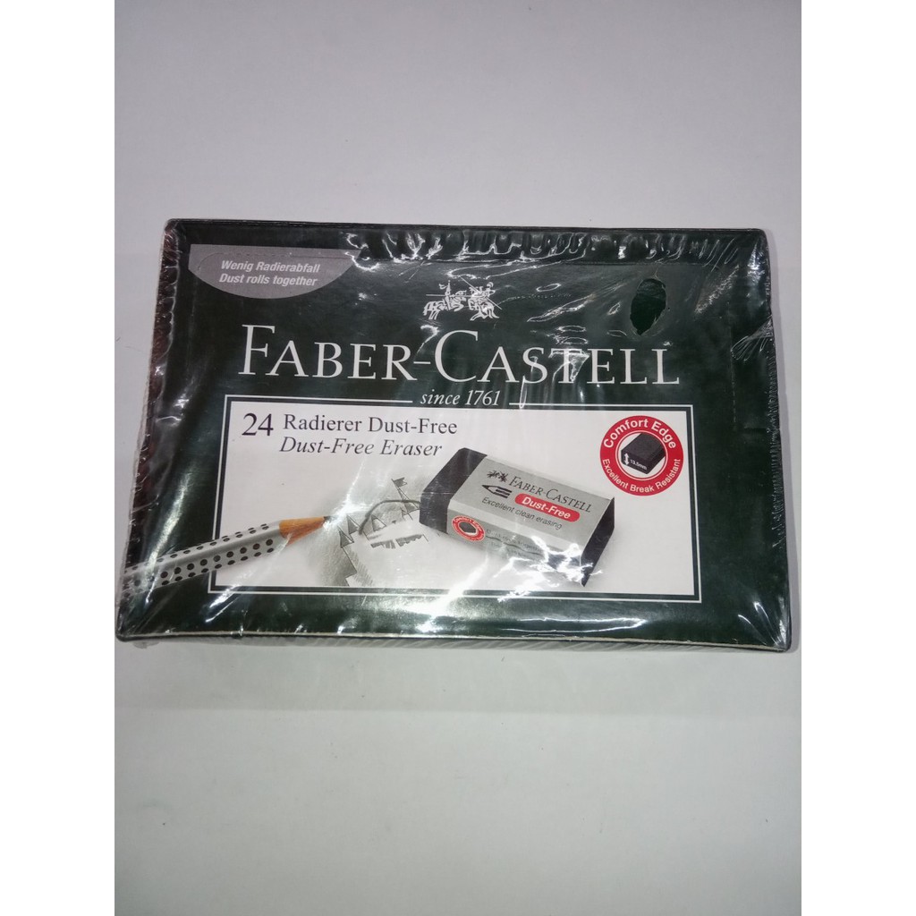 

Penghapus Faber Castell Hitam Besar ( Isi 24 )