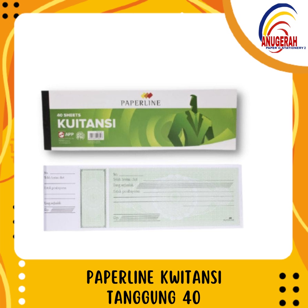 

Buku Kwitansi Paperline 40 Tanggung (PCS)
