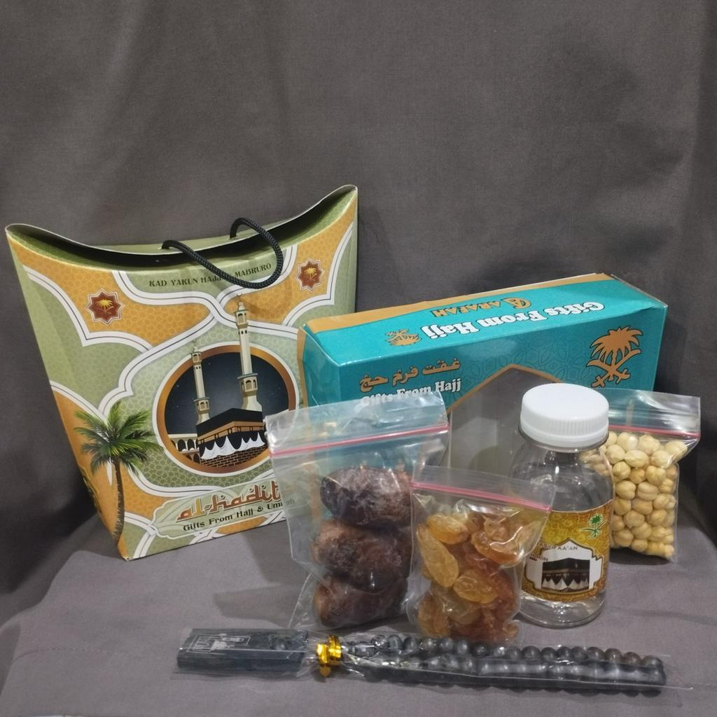 

Paket Oleh Oleh Haji + Tasbih Kayu