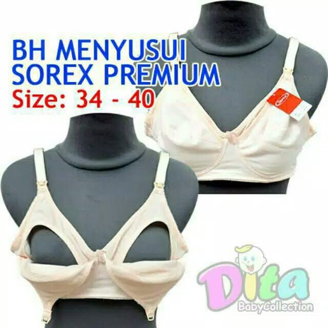 Bra menyusui sorex bra menyusui polos