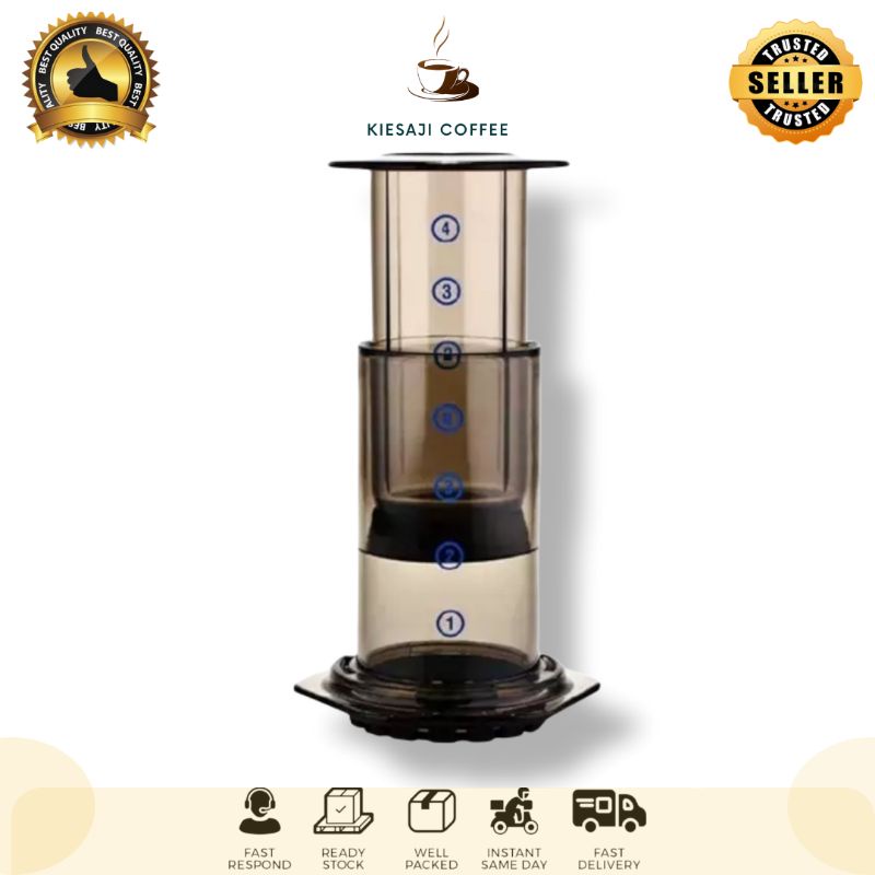 Jual aeropress aerobie coffee maker / aero press kopi aerobie filter