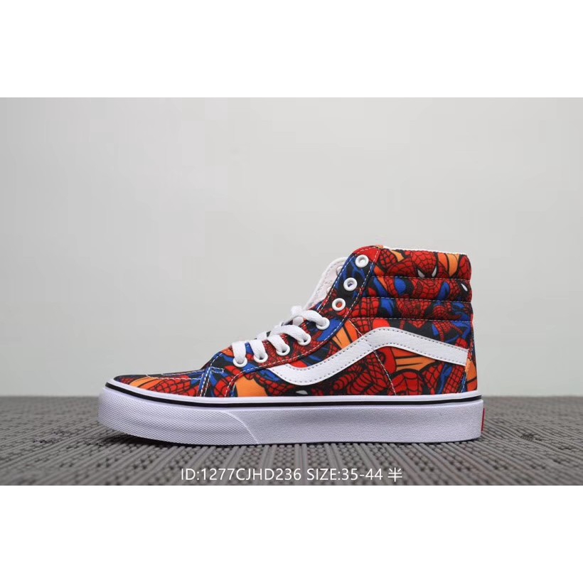 spider man vans