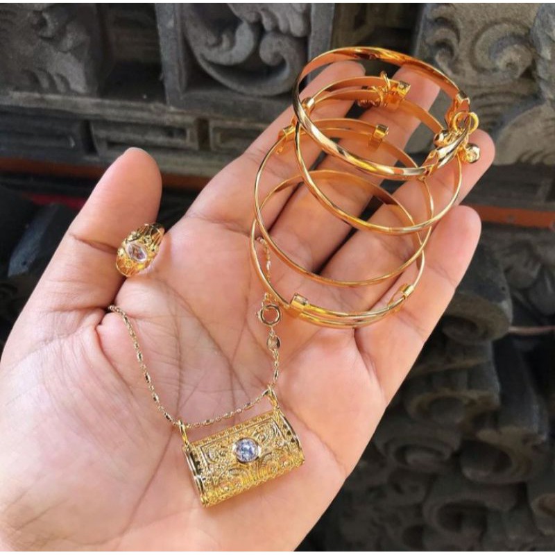 SET GELANG 3 BULANAN BAYI