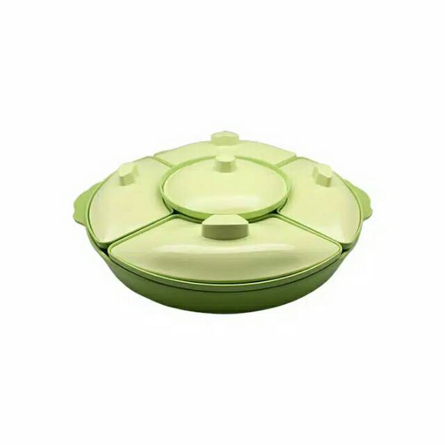 CC-- PS0201 Party set prasmanan Melamin set Golden dragon besar 18"