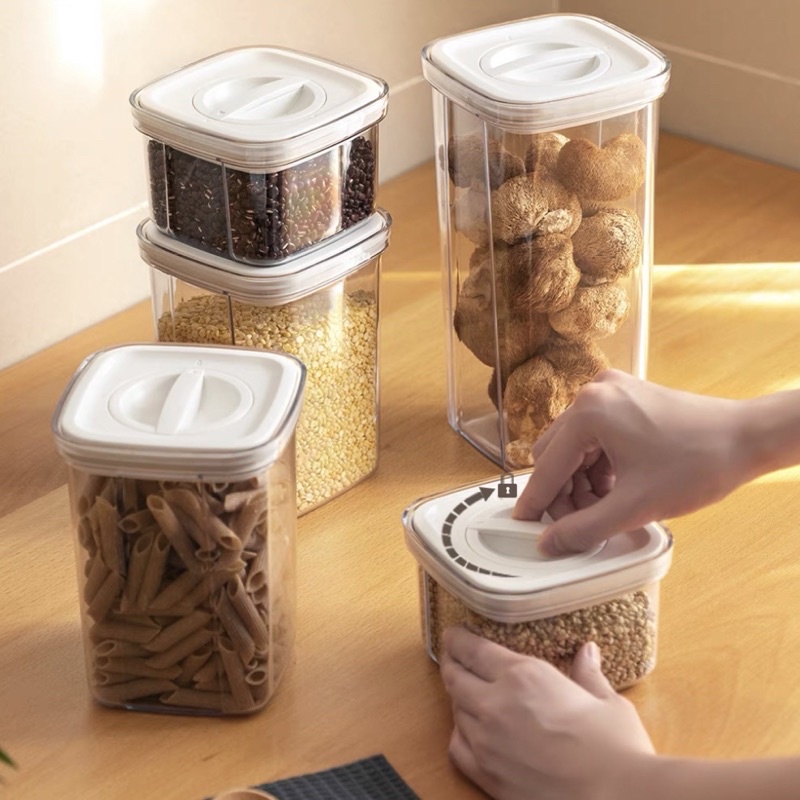 COZYHOUSE CYRA / YUTA Airtight Lock Food Container | Kontainer makanan kedap udara