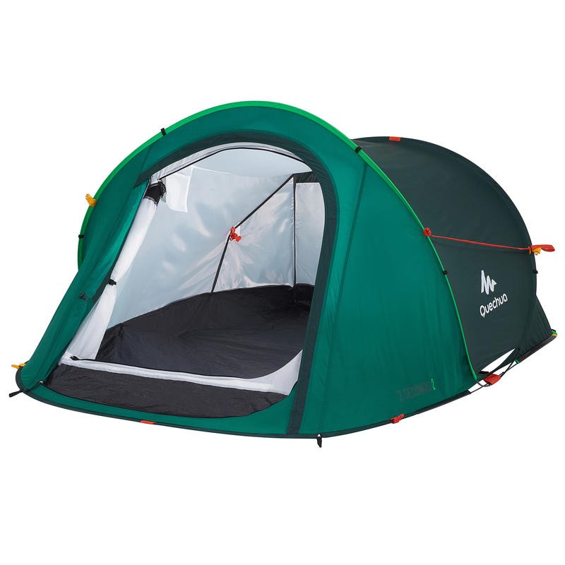 Tenda Quecua 2 second 2 terbaru - Tenda Kapsitas 2 double Layer