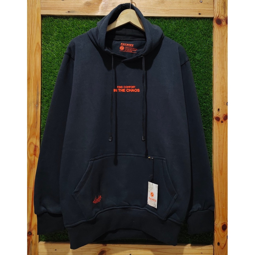 Jaket Hoodie Pria Original Kachios Terbaru Switer Cowok Cewek Terbaru Sweater Cowo Oversize