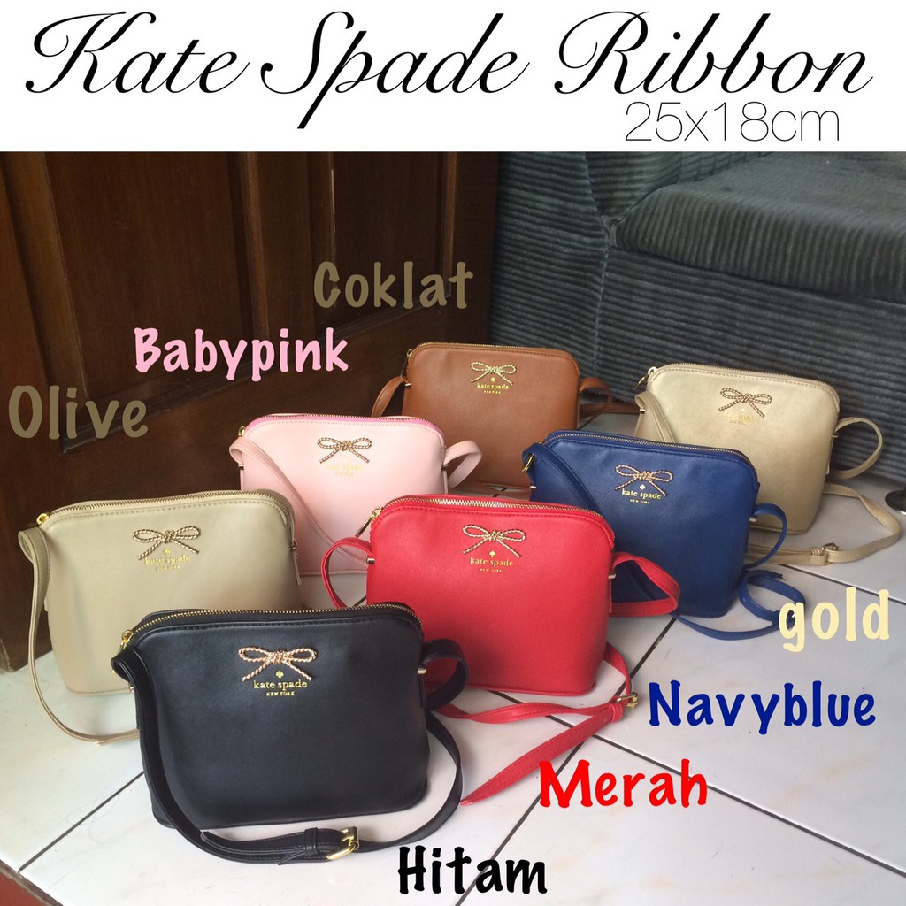 Tas Kate Spade Mandy Ribbon