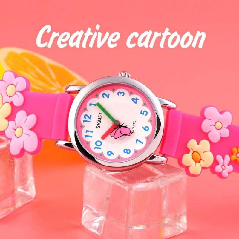 SKMEI Jam Tangan Anak Creative Pointer 3D Cartoon Strap - 1685