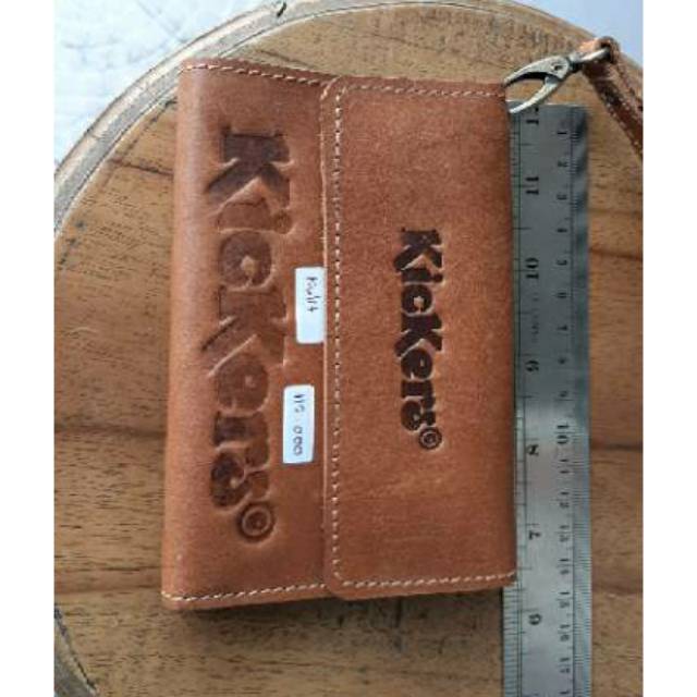 (COD) DOMPET KULIT ASLI//FULL KULIT//MERK KICKERS//