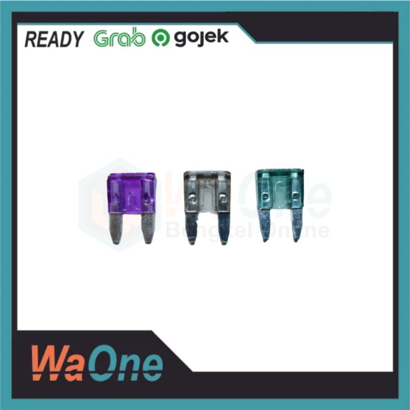 [Stok Terbatas] Sikring Mini Low Ampere 1A 2A 3A 1 A 2 A 3 A Sekring Fuse