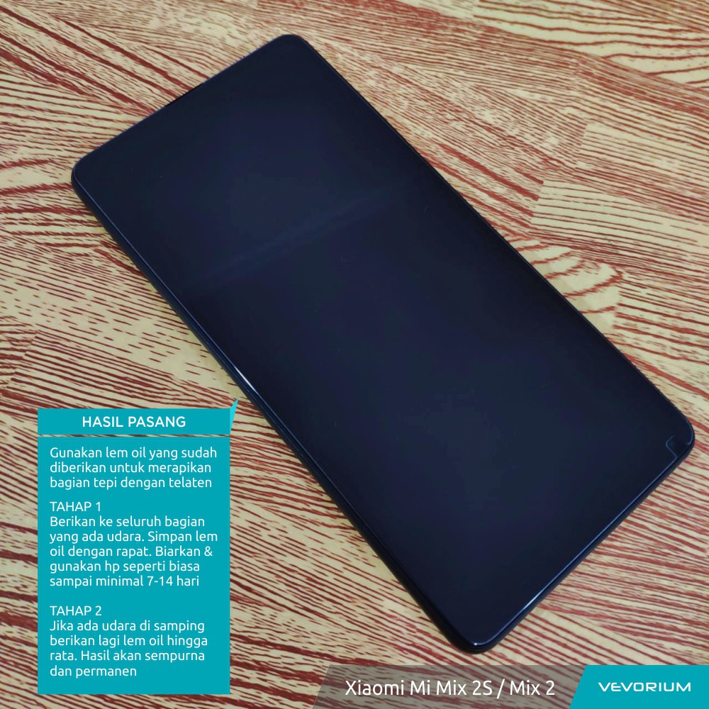 VEVORIUM ZEN 2.5D Clear Xiaomi Mi Mix 2S Mimix 2S Mix 2 Tempered Glass
