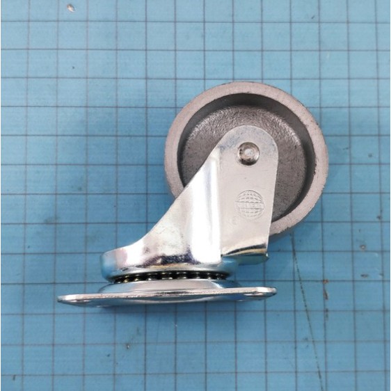 RODA 2 INCH HIDUP BESI ETALASE - TROLI - GEROBAK