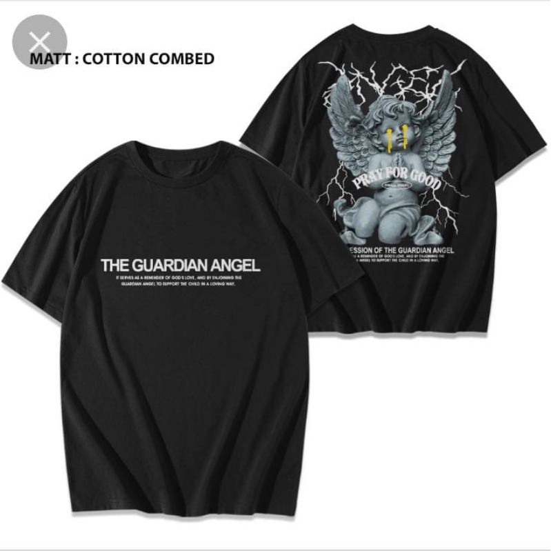 KAOS SIMPEL UNISEX LENGAN PENDEK HITAM