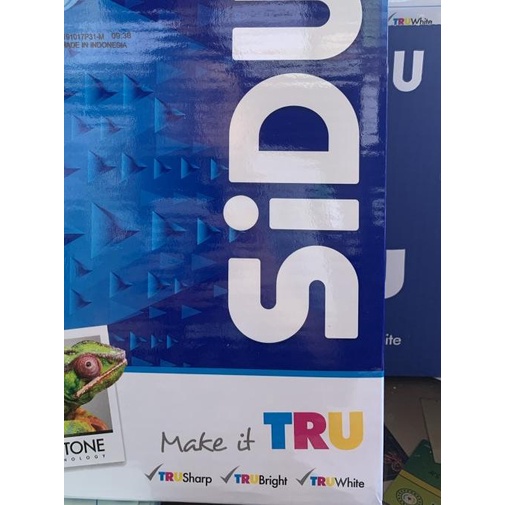 

♪ HVS 70 gram ukuran B5 merk SIDU ➷