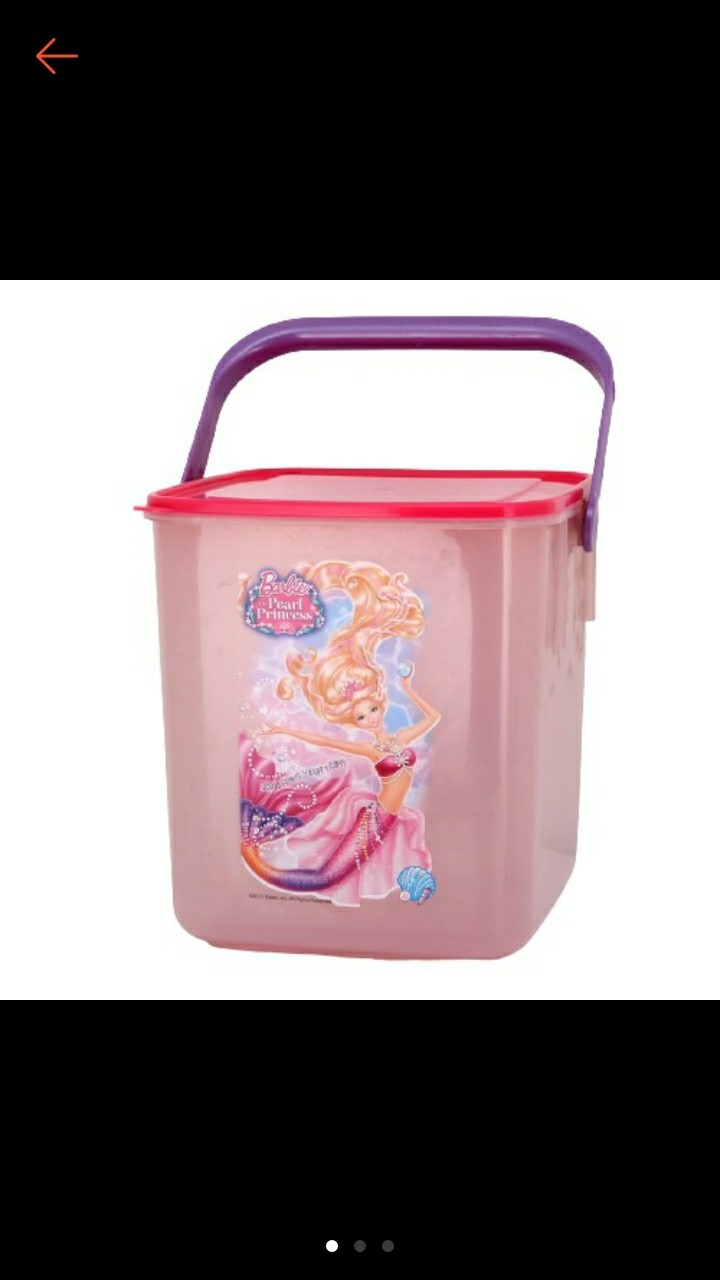 Onyx Kotak Penyimpanan / Vito Box Small Barbie Pearl Princess 5.2 L