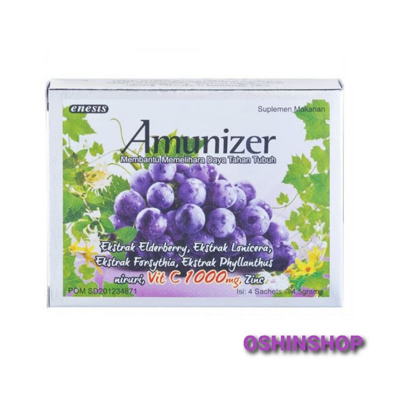 AMUNIZER VITAMIN C/DAYA TAHAN TUBUH