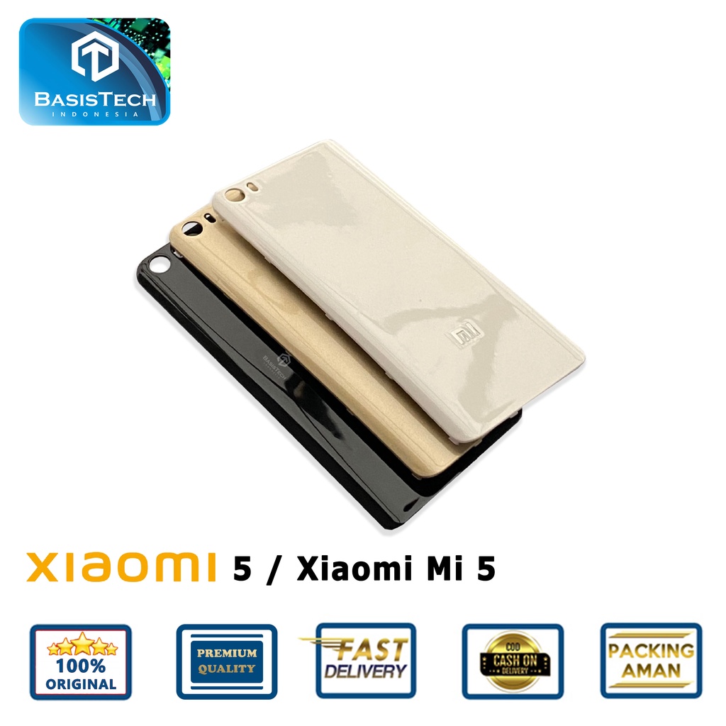 BACK COVER BACKDOOR CASING XIAOMI 5 - XIAOMI Mi 5